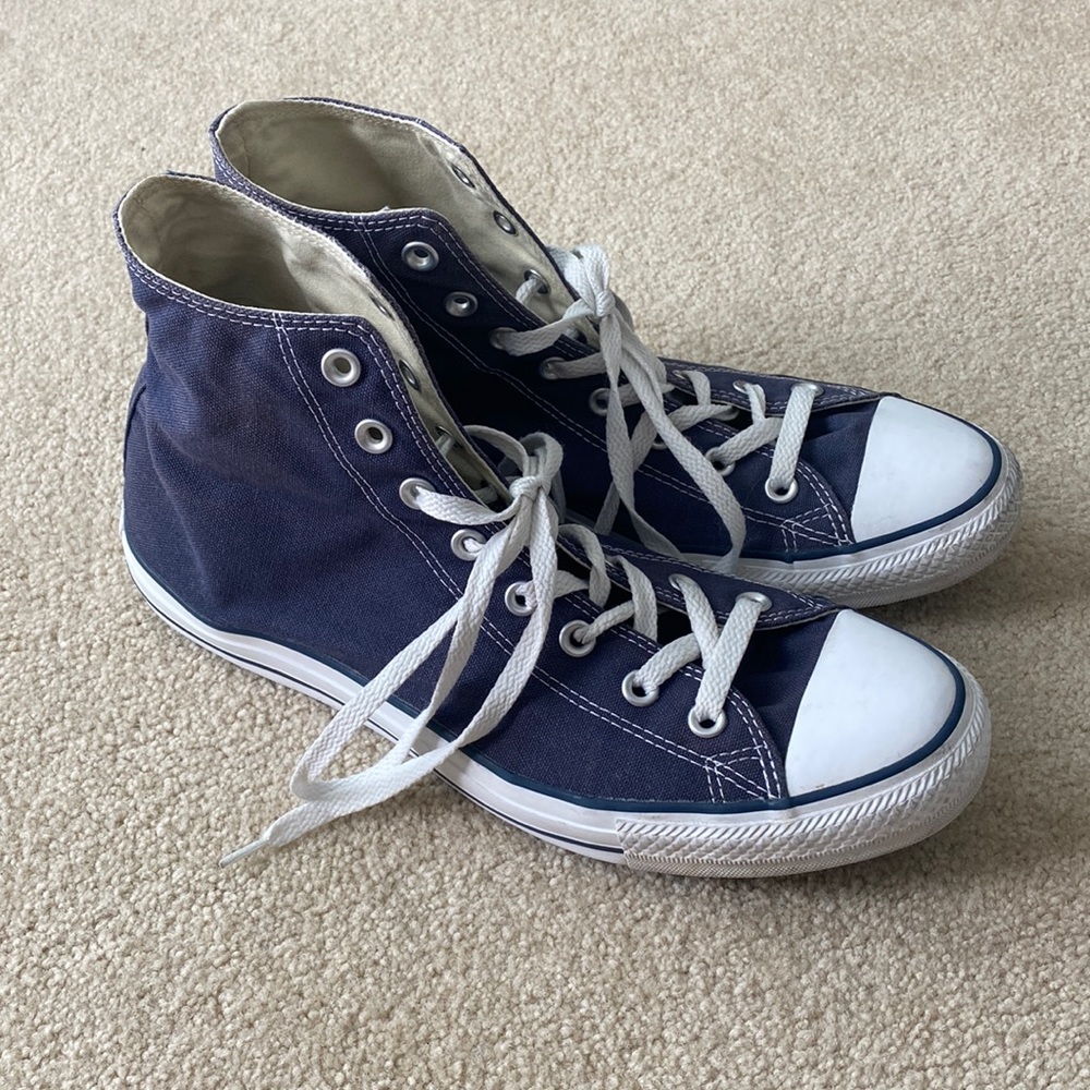 Hightop converse